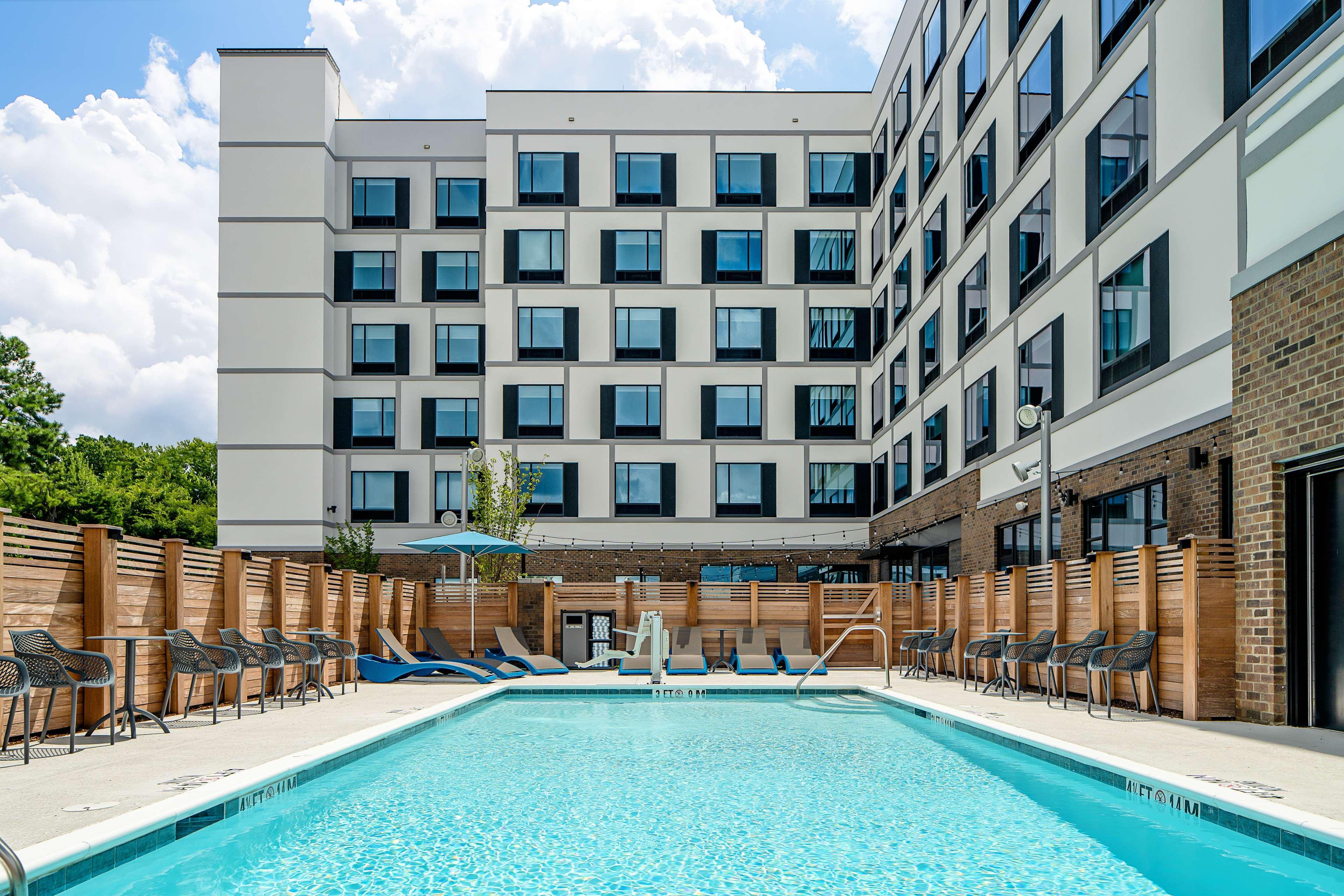 Hampton Inn & Suites Raleigh Midtown, Nc Zewnętrze zdjęcie